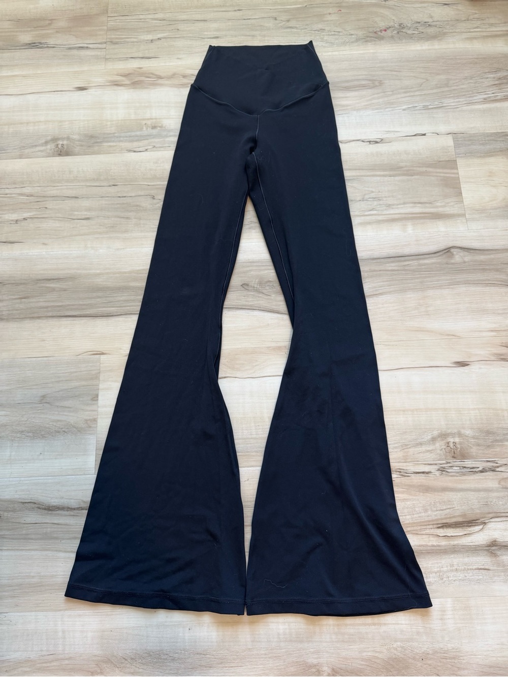 Black Women’s Offline Flare Leggings - High-Waist Comfort